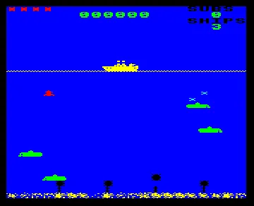 Sea Wolf (19xx)(Optima)[h TSTH] screen shot game playing